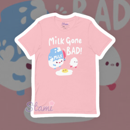 Milk Gone Bad Unisex T-shirt