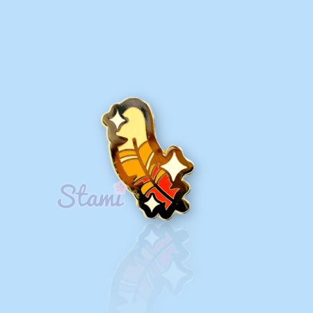 Feather RPG Item Pin