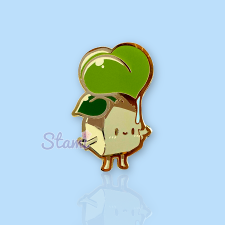 Rock Sprite RPG Companion Pin