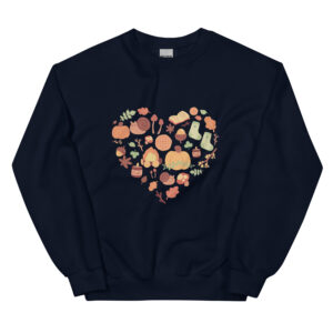 Autumn Heart Unisex Sweatshirt Autumn Heart Unisex Sweatshirt