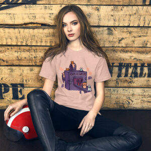 Cat-O-Ween Unisex T-shirt Cat-O-Ween Unisex T-shirt