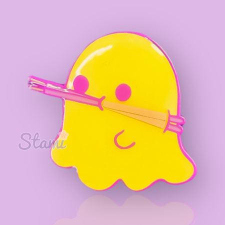 Pocky Greedy Ghost Pin