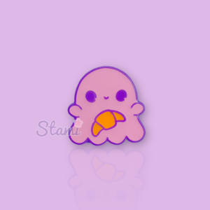 Greedy Ghost MINI Pin Greedy Ghost MINI Pin