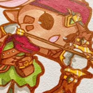 Archer Bunny RPG Art Piece