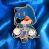 Black Mage Fox RPG Pin