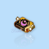 Spell Book RPG Item Pin
