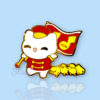 Marching Band RPG Companion Pin