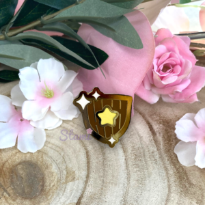 Shield RPG Item Pin Shield RPG Item Pin