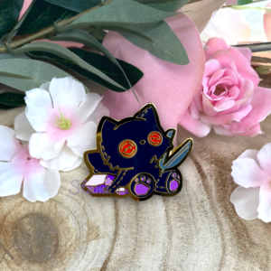 Voodoo Fox RPG Companion Pin Voodoo Fox RPG Companion Pin