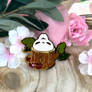 Hiding Bun RPG Companion Pin Hiding Bun RPG Companion Pin