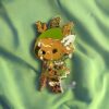 Druid Deer RPG Pin