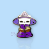 Wizard Cat RPG Companion Pin