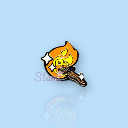 Torch RPG Item Pin