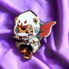 Assassin Tiger RPG Pin