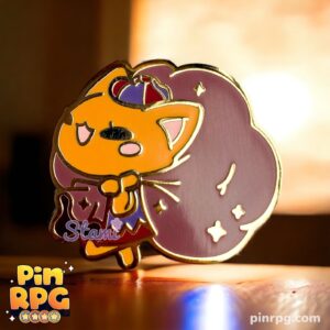 Thief Kitten RPG Pin Thief Kitten RPG Pin