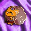 Thief Kitten RPG Pin