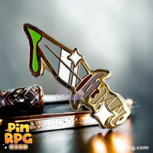 Poison Knife RPG Pin Poison Knife RPG Pin