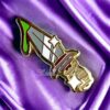 Poison Knife RPG Pin