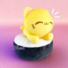 Yellow Fish the Sushi Cat Plush