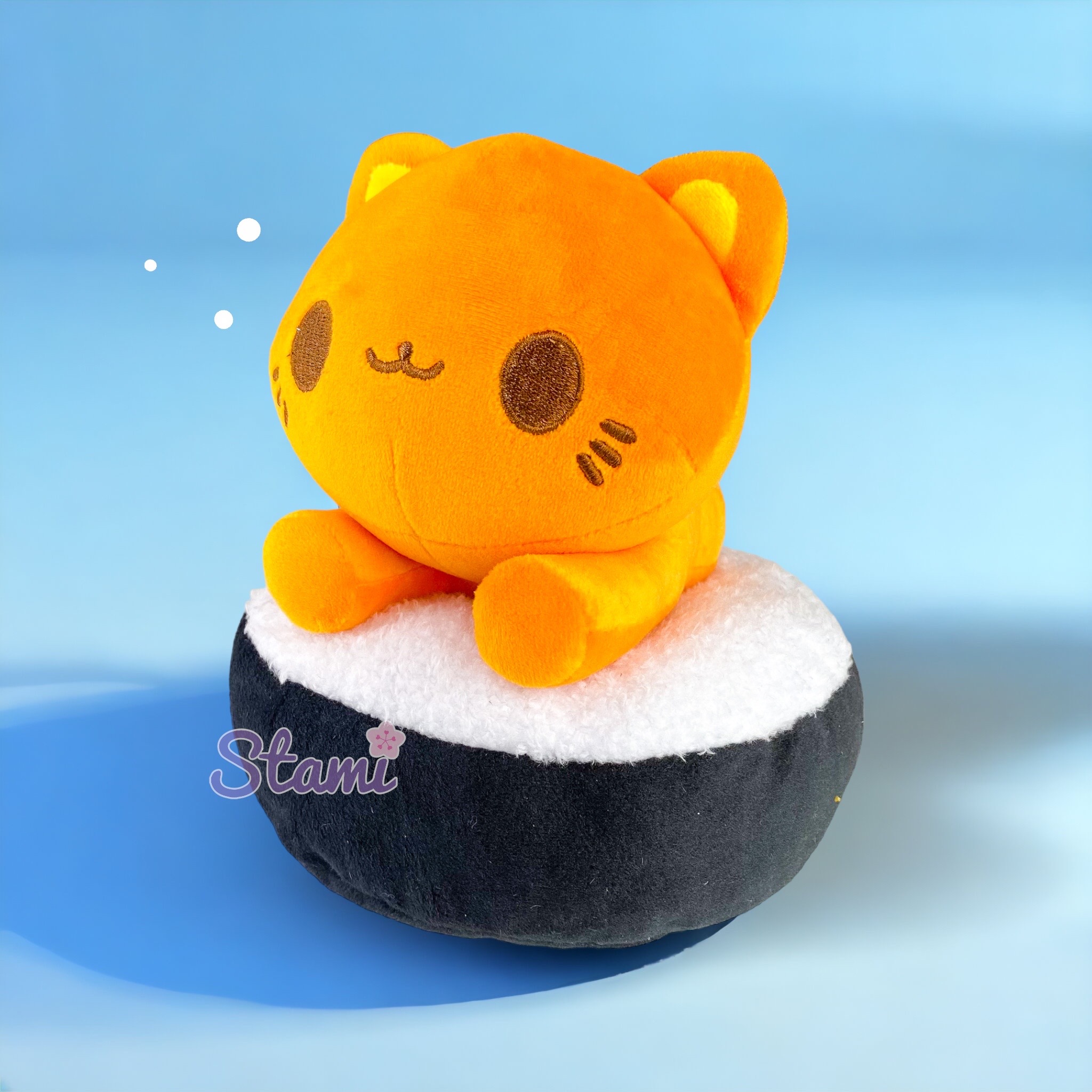 Cat sushi clearance plush