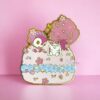 Sakura Summer Scene Macaron Pin