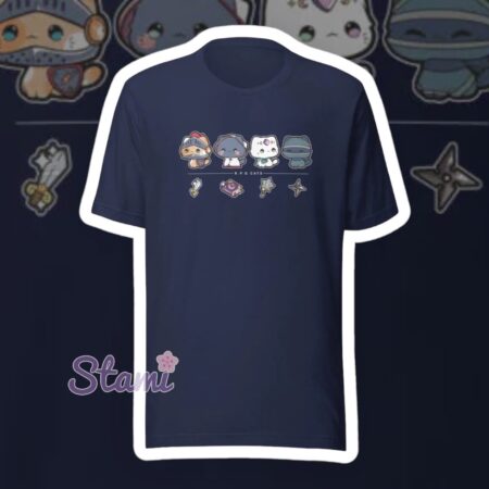 RPG Cats Unisex T-shirt