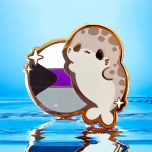 Demi Seal Pin