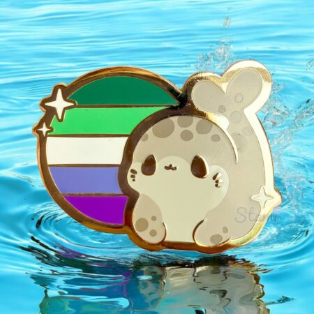 Gay MLM Seal Pin