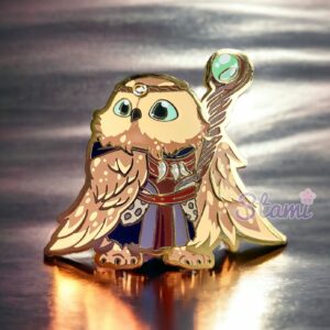 Shamen Owl RPG Pin Shamen Owl RPG Pin