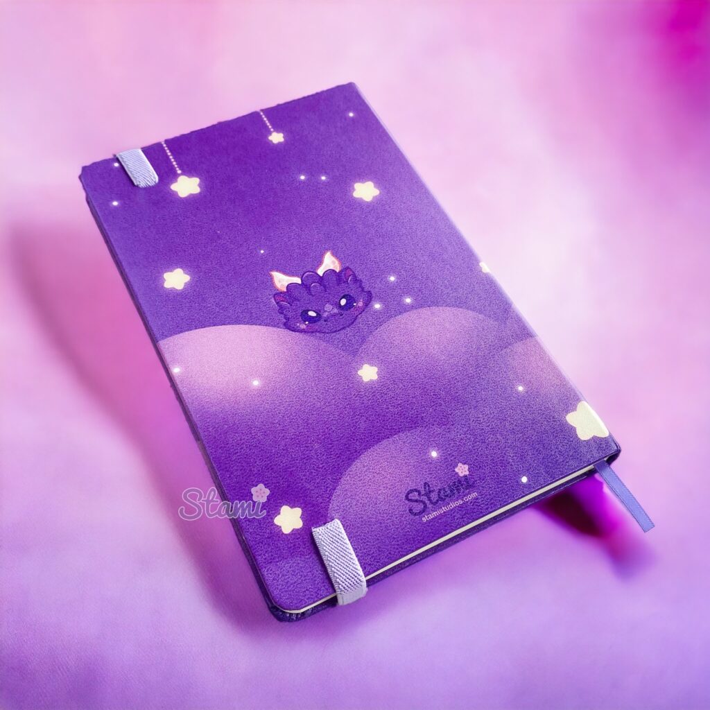 Luna dragon bullet journal stami studios