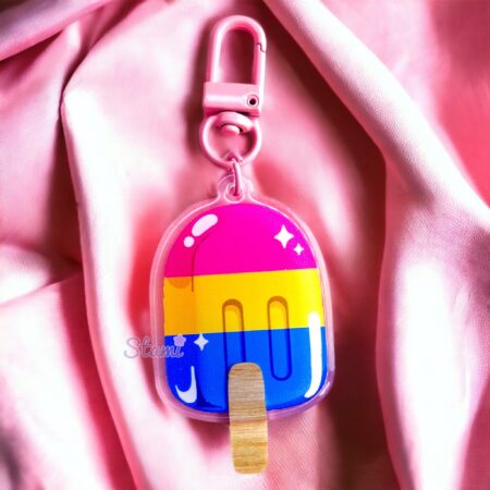 Pan Popsicle Keychain