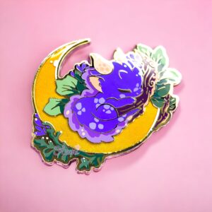 Luna Dragon Pin