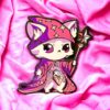 Magical Kitty RPG Pin
