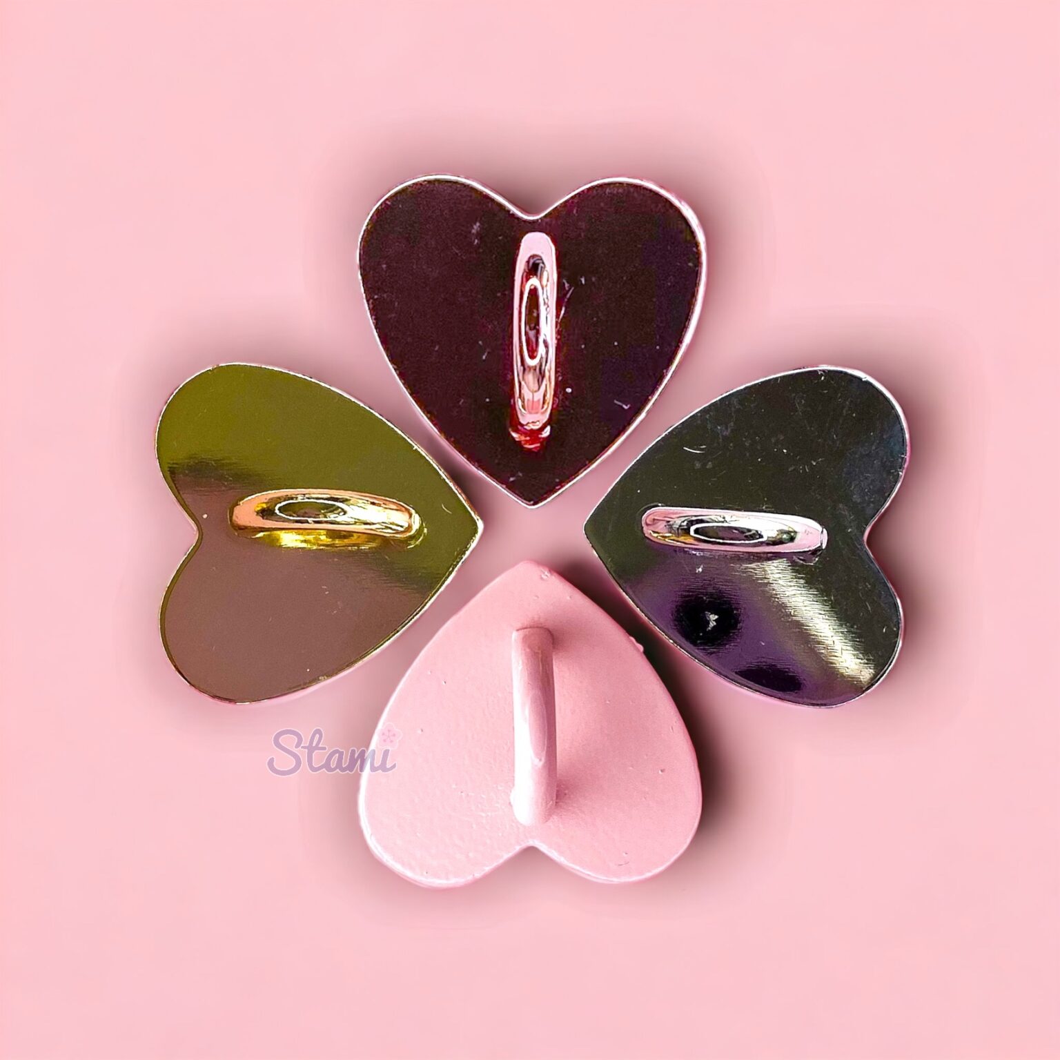 Heart Phone Charm Hook Stami Studios