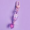 Boba Bunny Sakura Keychain