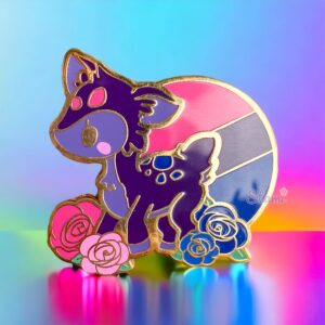 Bi Deer Pin