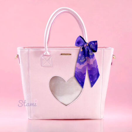 Cotton Candy Luxury Ita Tote [PREORDER]