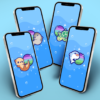 Toric Sea Friends Wallpaper Set