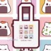 Onigiri Nyan Tote Bag