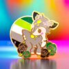 Arom Deer Pin