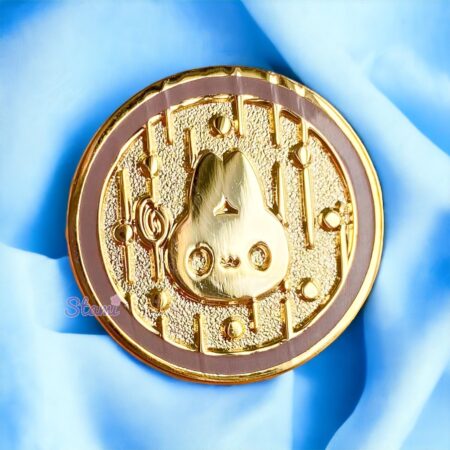 Bunny Shield RPG Pin