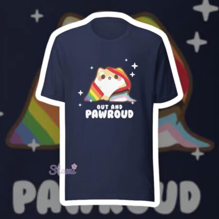 LGBTQ+ Pawroud Unisex T-shirt