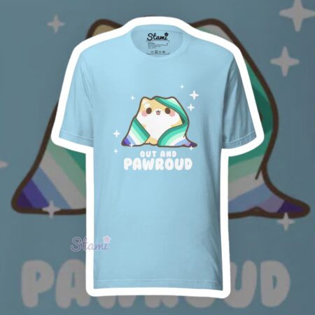 Gay Pawroud Unisex T-shirt