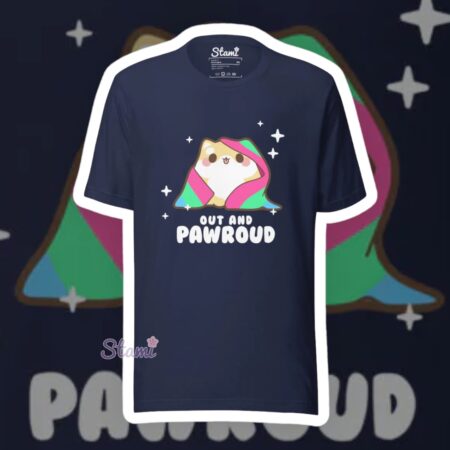 Poly Pawroud Unisex T-shirt