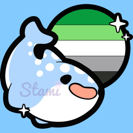 Arom Whale Pin