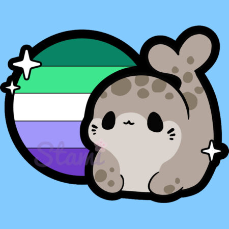 Gay MLM Seal Pin