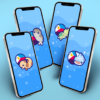 Polyam Sea Friends Wallpaper Set
