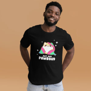 Poly Pawroud Unisex T-shirt Poly Pawroud Unisex T-shirt