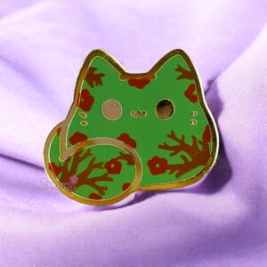 Vine Kitty Bean Pin Vine Kitty Bean Pin