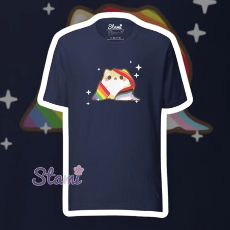 LGBTQ+ Shiba Unisex T-shirt